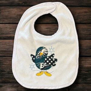 Philadelphia Eagles Patchwork Appliqué Bib